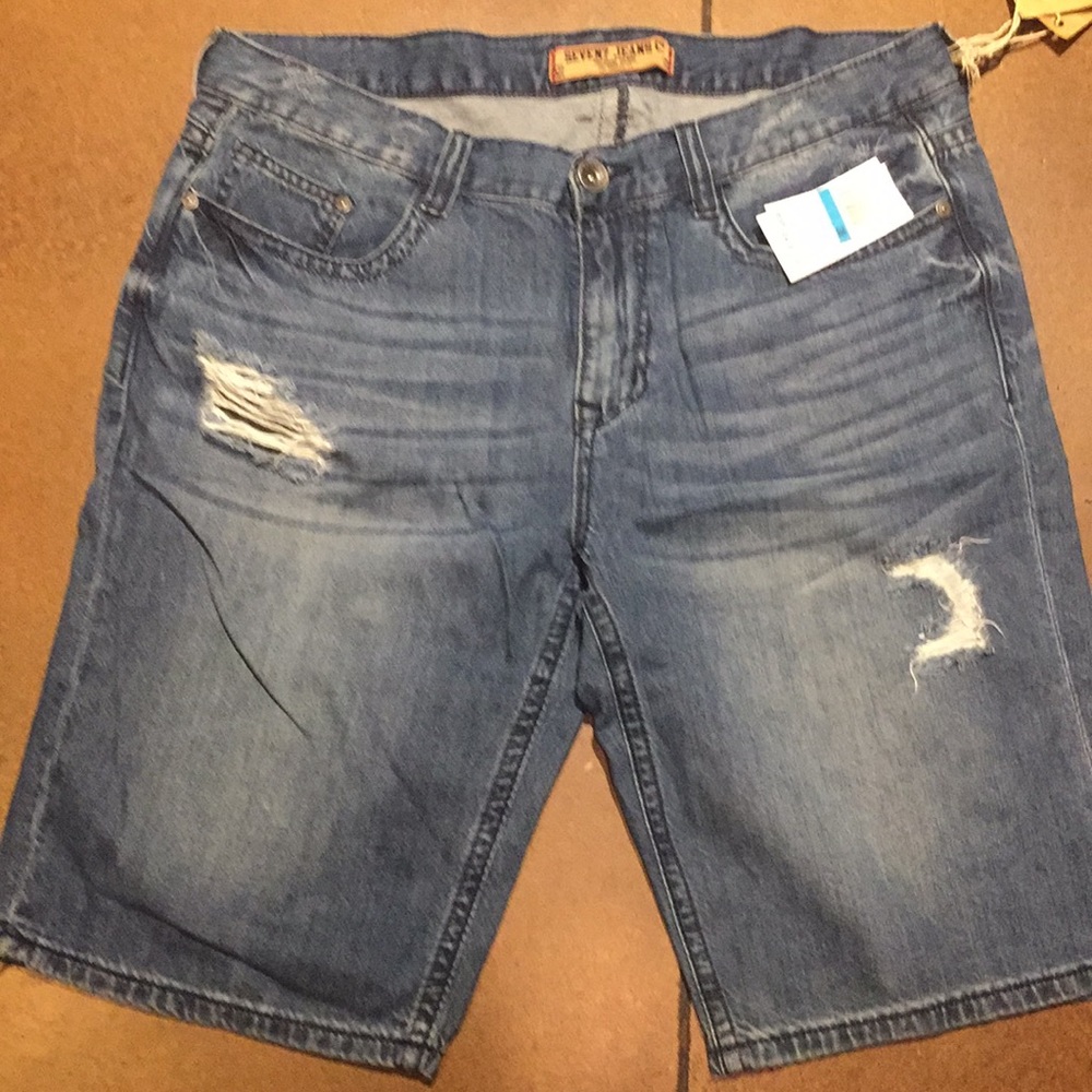 Seven jean shorts